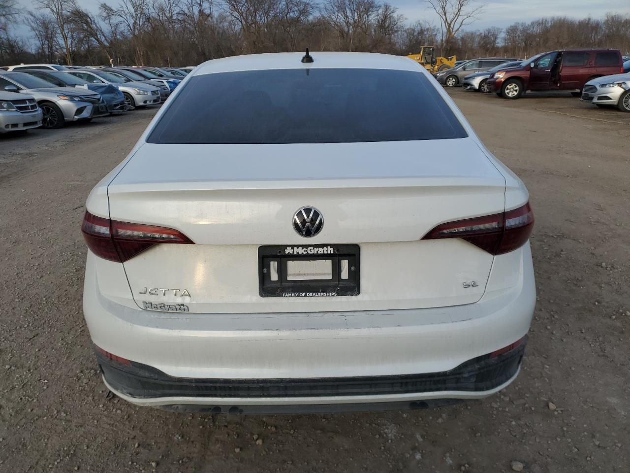 2023 VOLKSWAGEN JETTA SE VIN:3VW7M7BU4PM039500