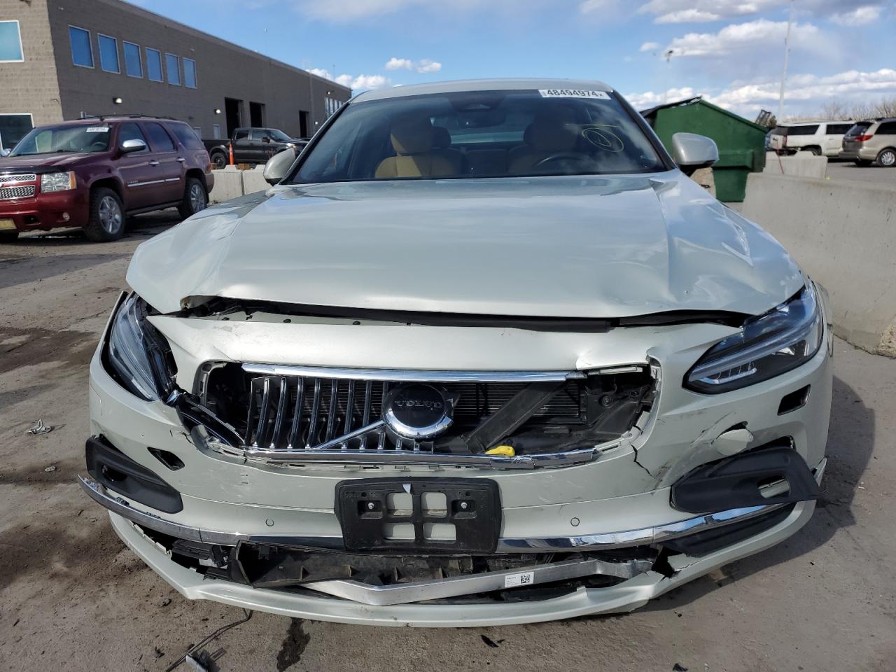 2022 VOLVO S90 B6 INSCRIPTION VIN:LVY062ML4NP264988