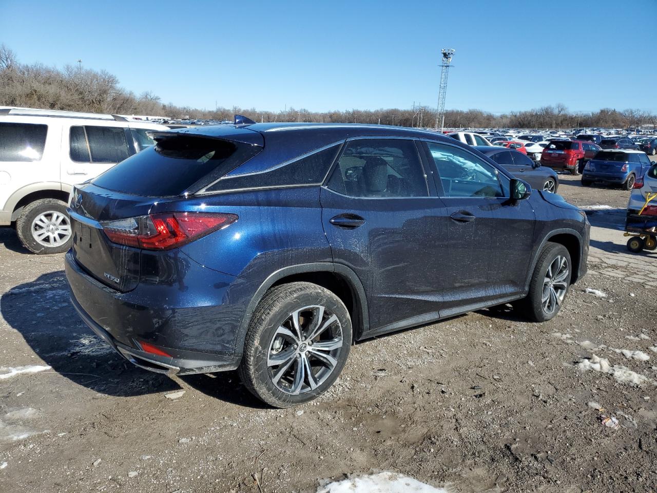 2022 LEXUS RX 350 VIN:2T2HZMAA6NC227564