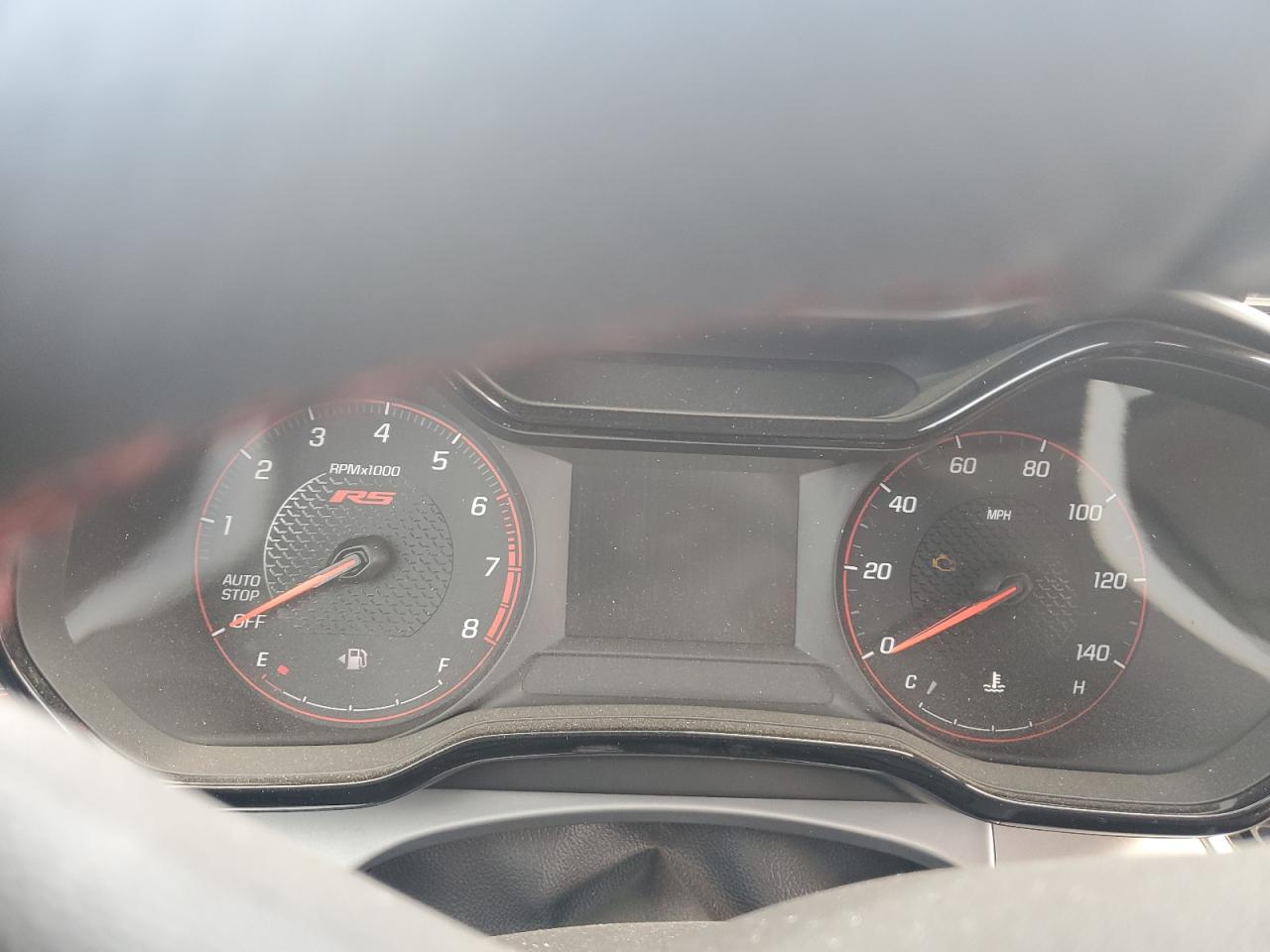 2024 CHEVROLET TRAX 1RS VIN:KL77LGE21RC092883