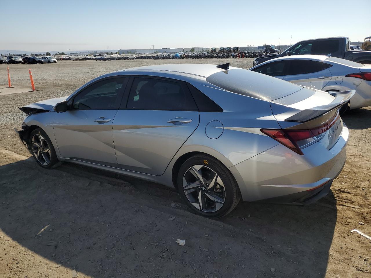 2023 HYUNDAI ELANTRA SEL VIN:5NPLS4AG6PH096661