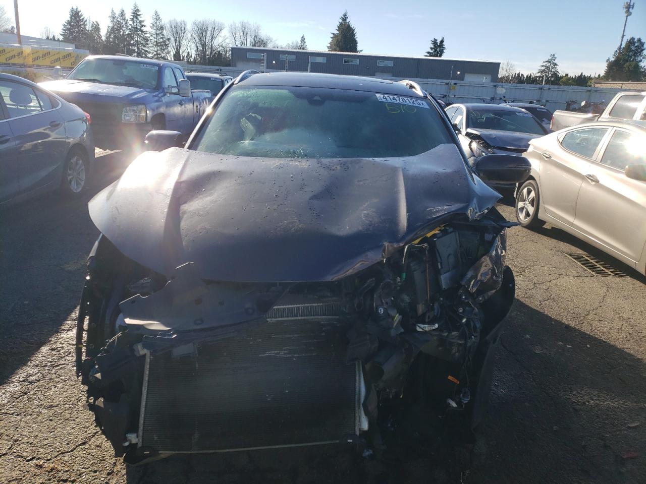 2022 HONDA HR-V EX VIN:3CZRU6H59NM747979