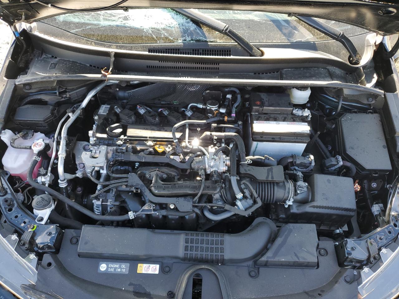 2022 TOYOTA COROLLA SE VIN:JTND4MBE2N3185434