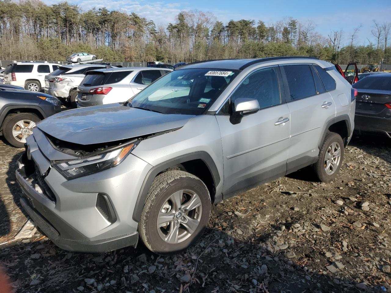 2024 TOYOTA RAV4 LE VIN:2T3MWRFV5RW187140
