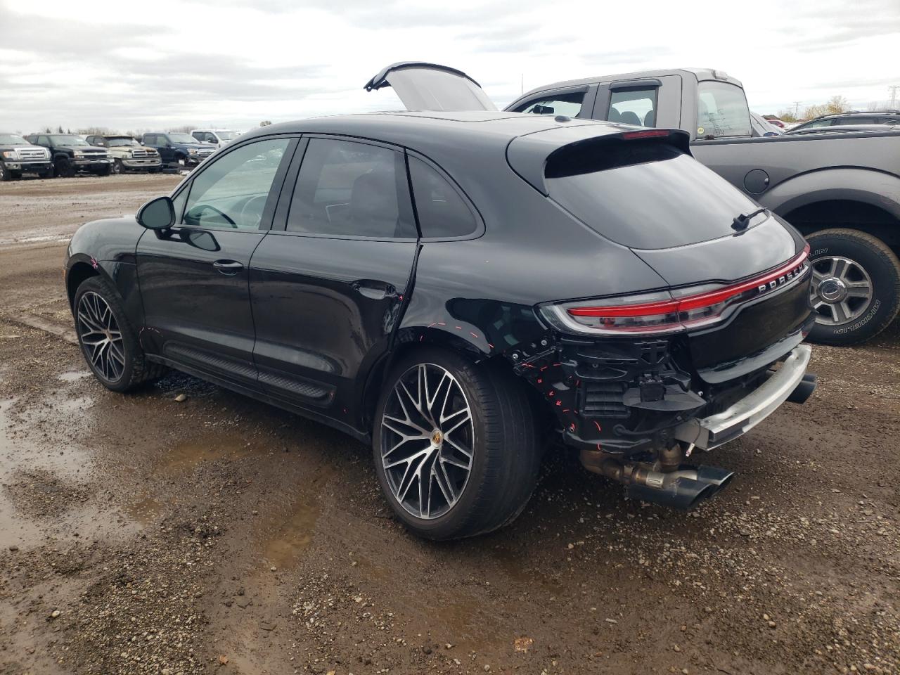 2022 PORSCHE MACAN  VIN:WP1AA2A51NLB12379