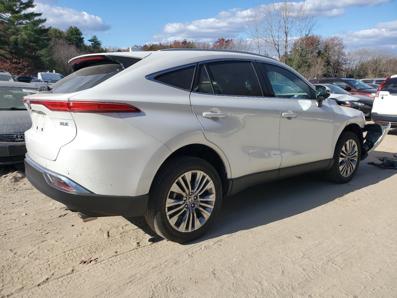 2023 TOYOTA VENZA LE VIN:JTEAAAAH5PJ134482