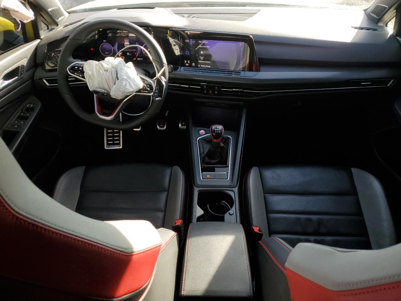 2022 VOLKSWAGEN GTI AUTOBAHN VIN:WVW687CD8NW120319
