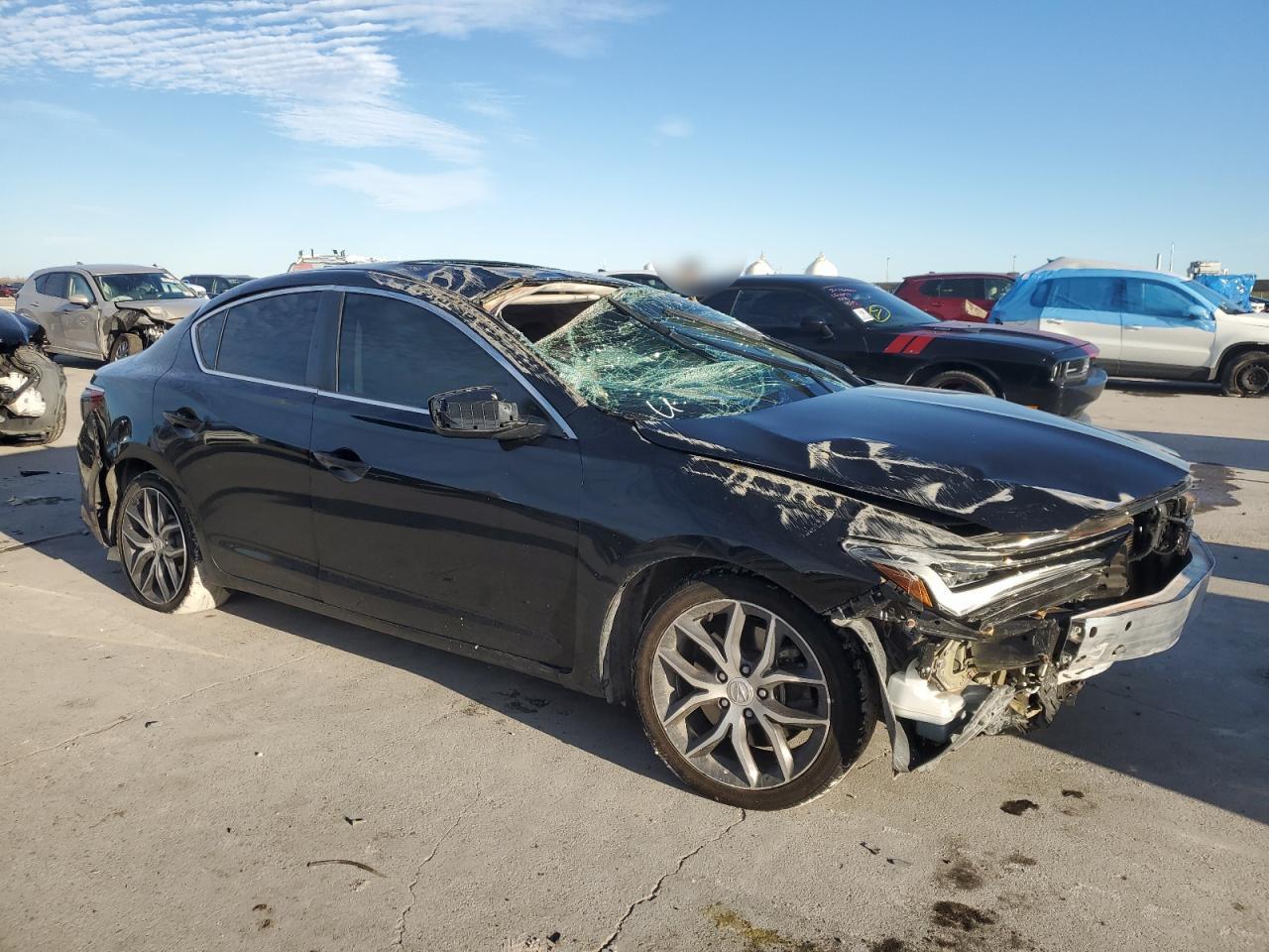 2022 ACURA ILX PREMIUM VIN:19UDE2F7XNA005387