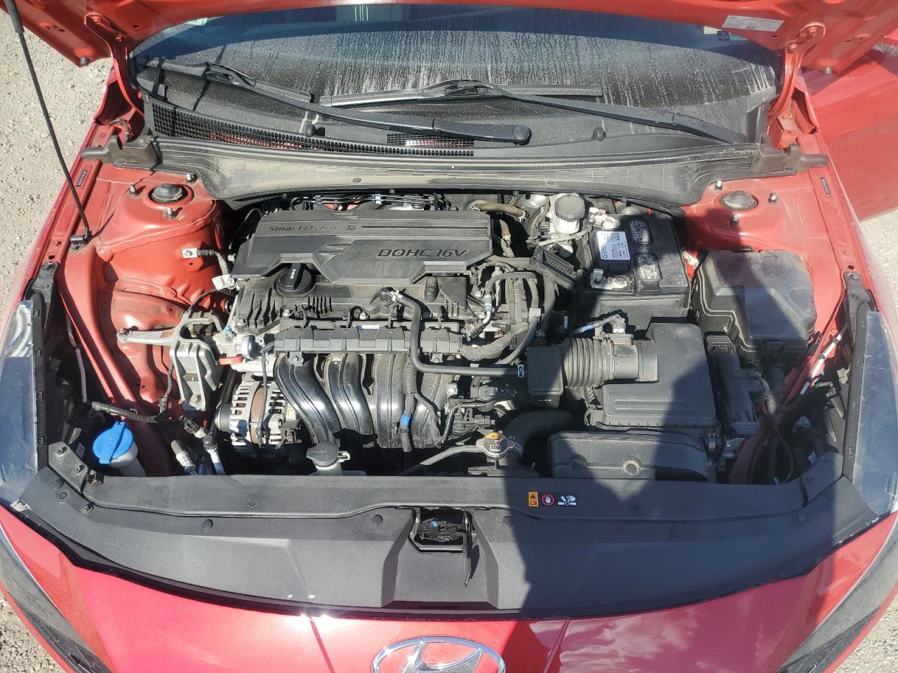 2022 HYUNDAI ELANTRA SEL VIN:5NPLM4AGXNH072855