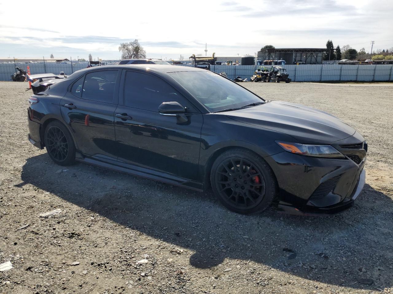 2022 TOYOTA CAMRY TRD VIN:4T1KZ1AK4NU064266