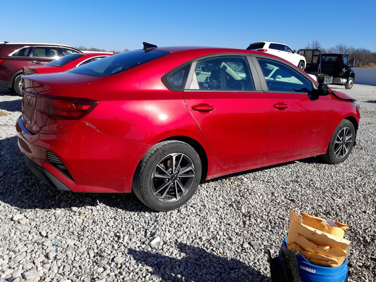 2023 KIA FORTE LX VIN:3KPF24AD8PE516718