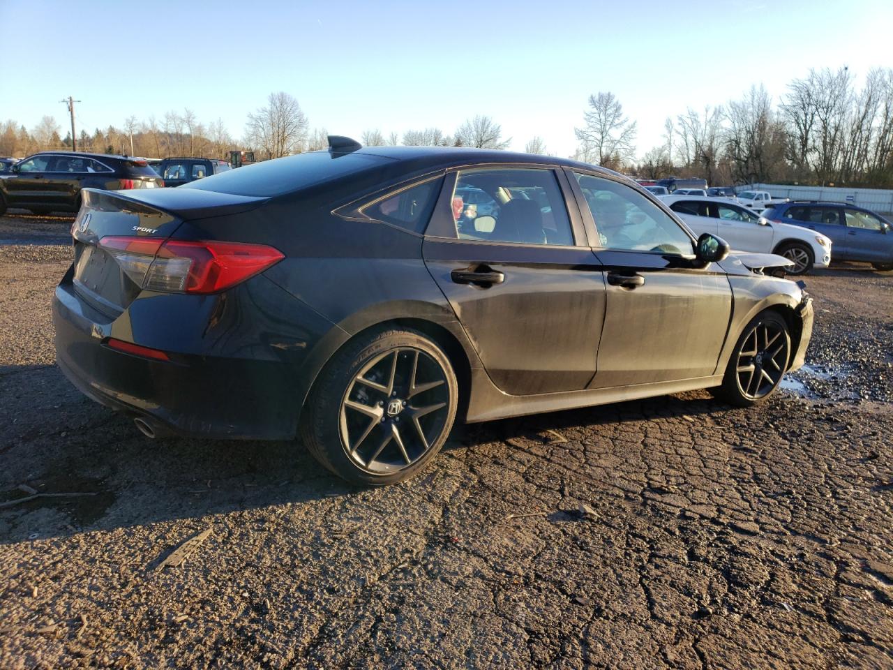 2024 HONDA CIVIC SPORT VIN:2HGFE2F52RH548070