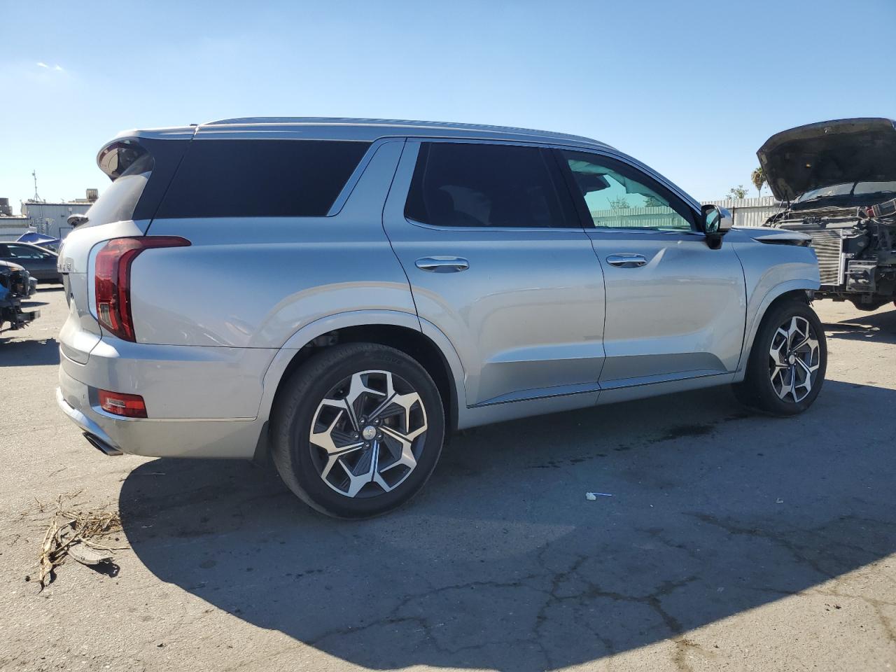 2022 HYUNDAI PALISADE CALLIGRAPHY VIN:KM8R74HE4NU342685
