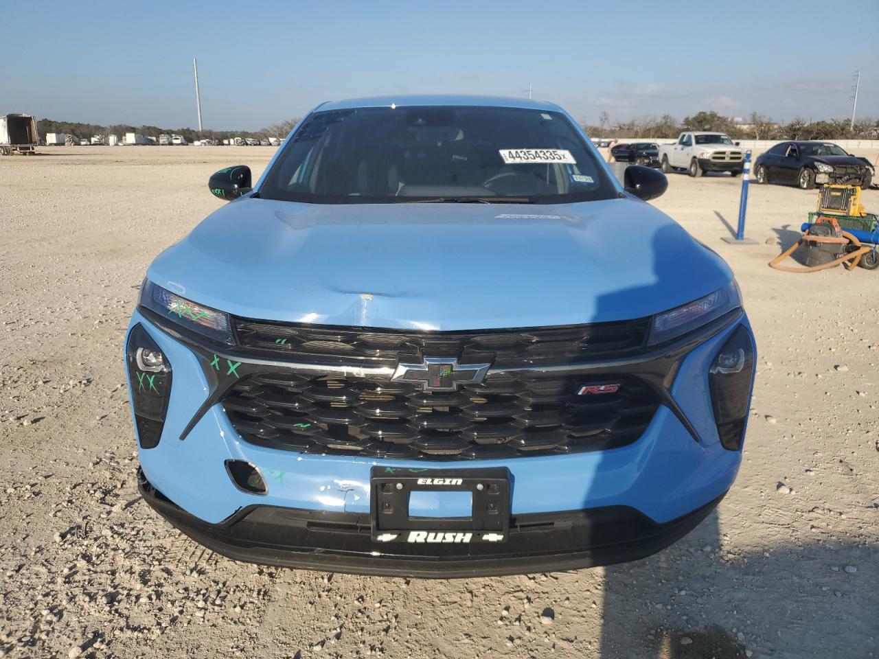 2024 CHEVROLET TRAX 1RS VIN:KL77LGE29RC139383