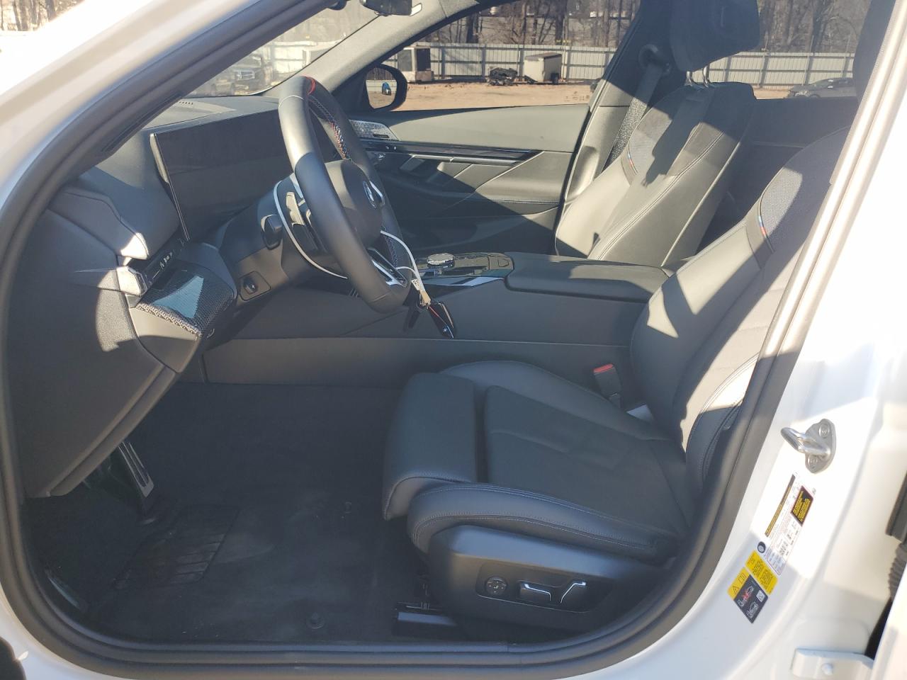 2024 BMW I5 M60 VIN:WBY43FK00RCP86174