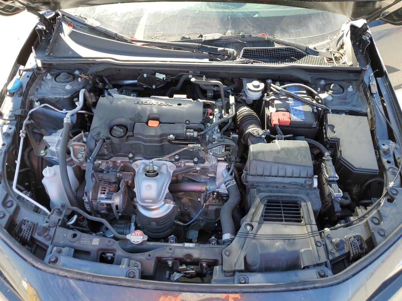 2023 HONDA CIVIC LX VIN:2HGFE2F24PH569912