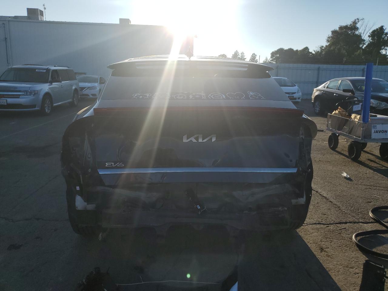 2022 KIA EV6 LIGHT VIN:KNDC34LA6N5065087