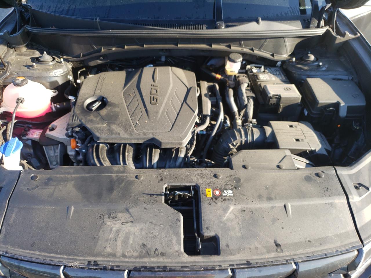 2024 HYUNDAI TUCSON SEL VIN:5NMJBCDE9RH332473