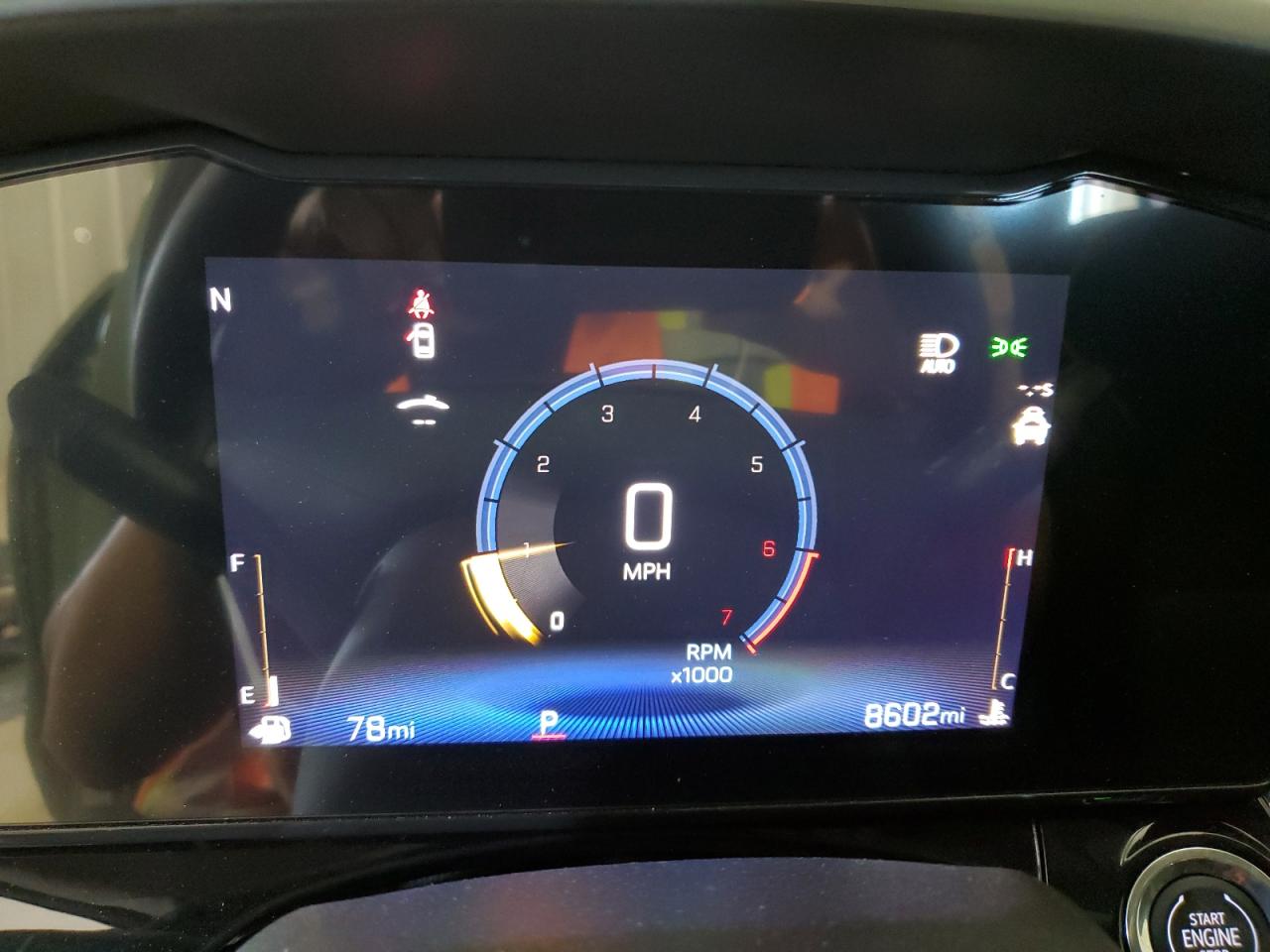 2024 CHEVROLET TRAX ACTIV VIN:KL77LKE24RC164047