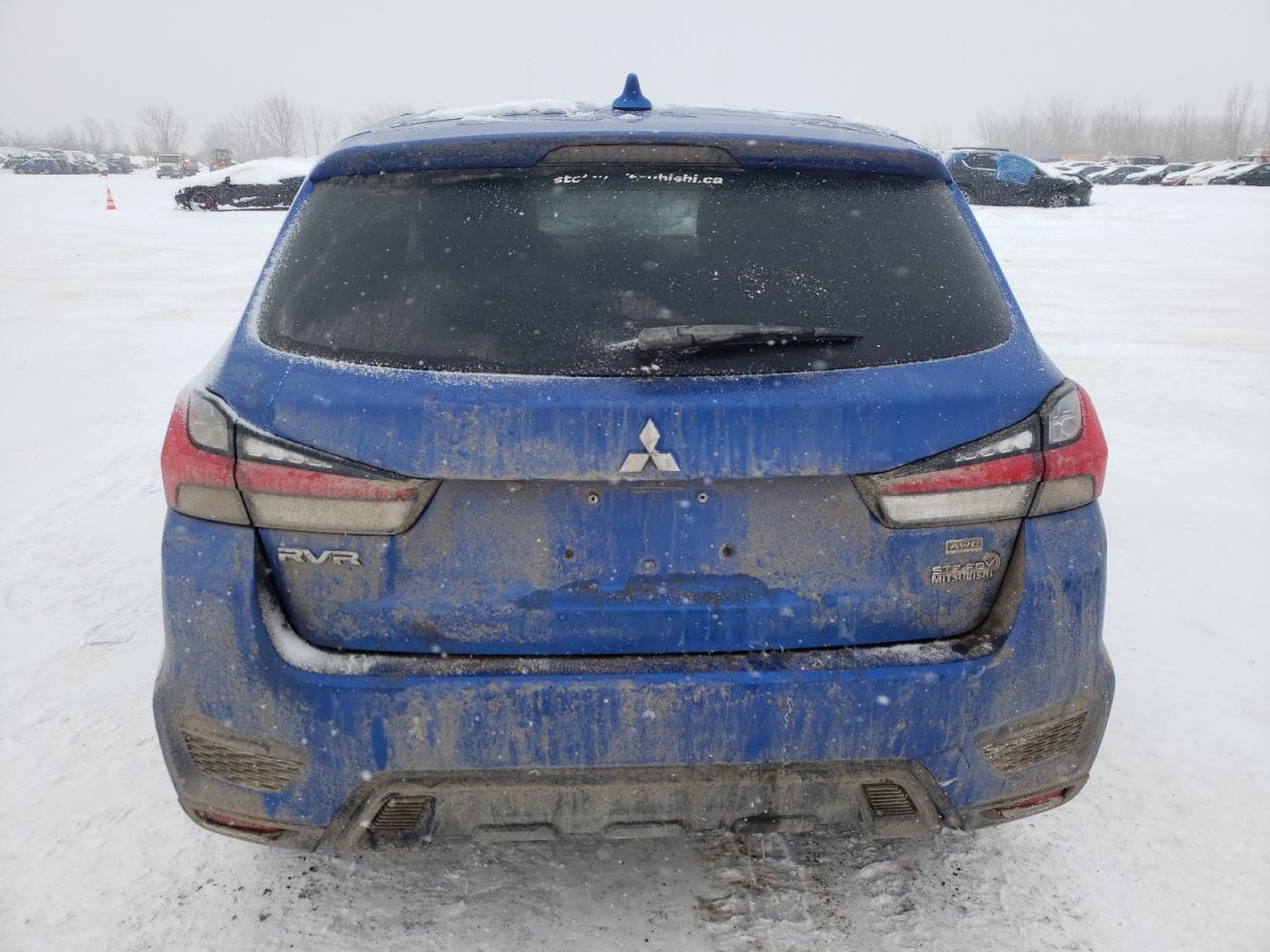 2022 MITSUBISHI RVR SE VIN:JA4AJVAW3NU604850