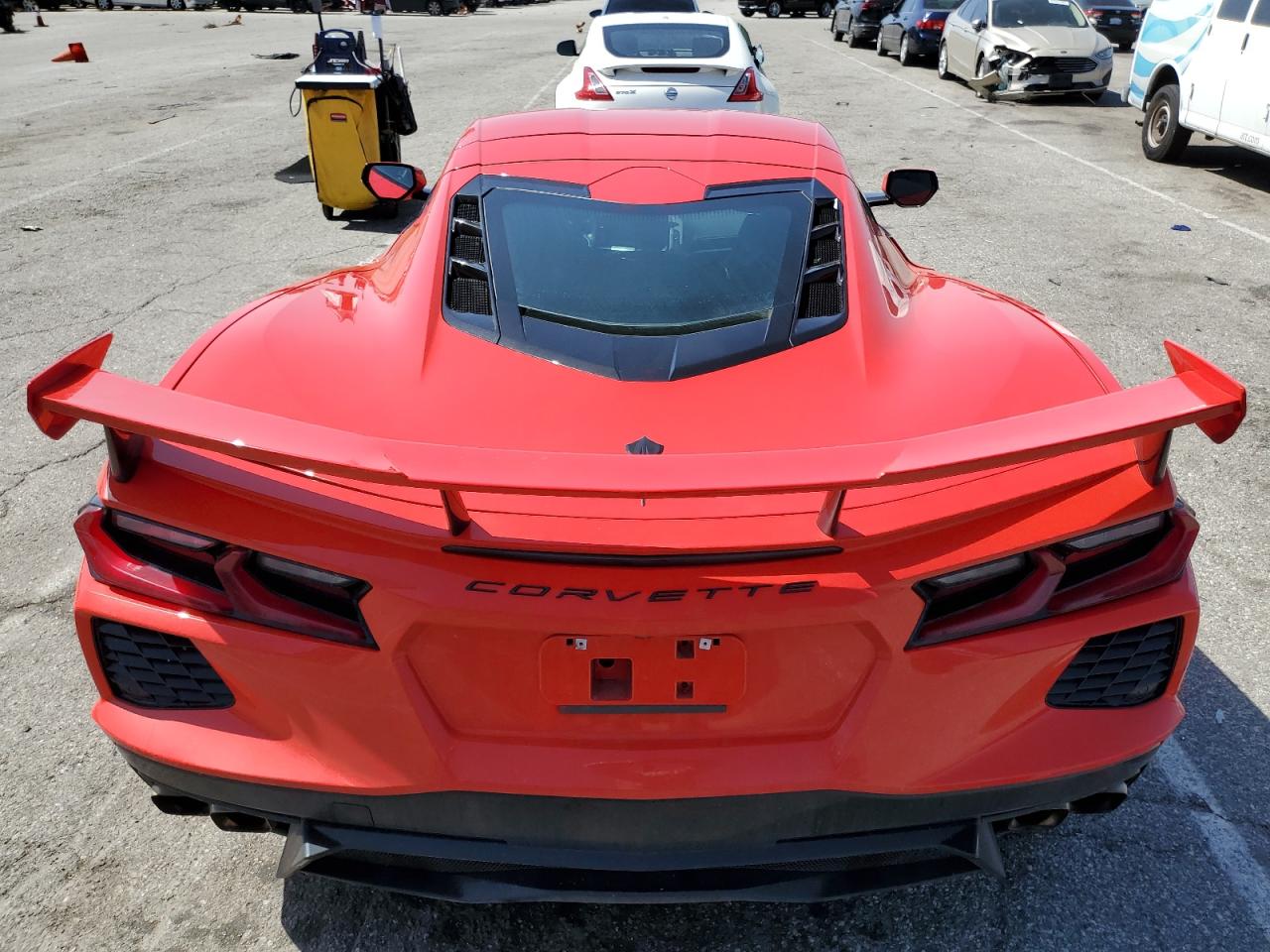 2022 CHEVROLET CORVETTE STINGRAY 1LT VIN:1G1YA2D46N5118663