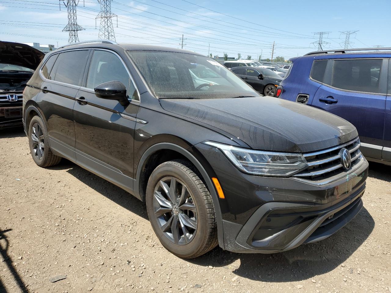 2023 VOLKSWAGEN TIGUAN SE VIN:3VVMB7AX9PM026718