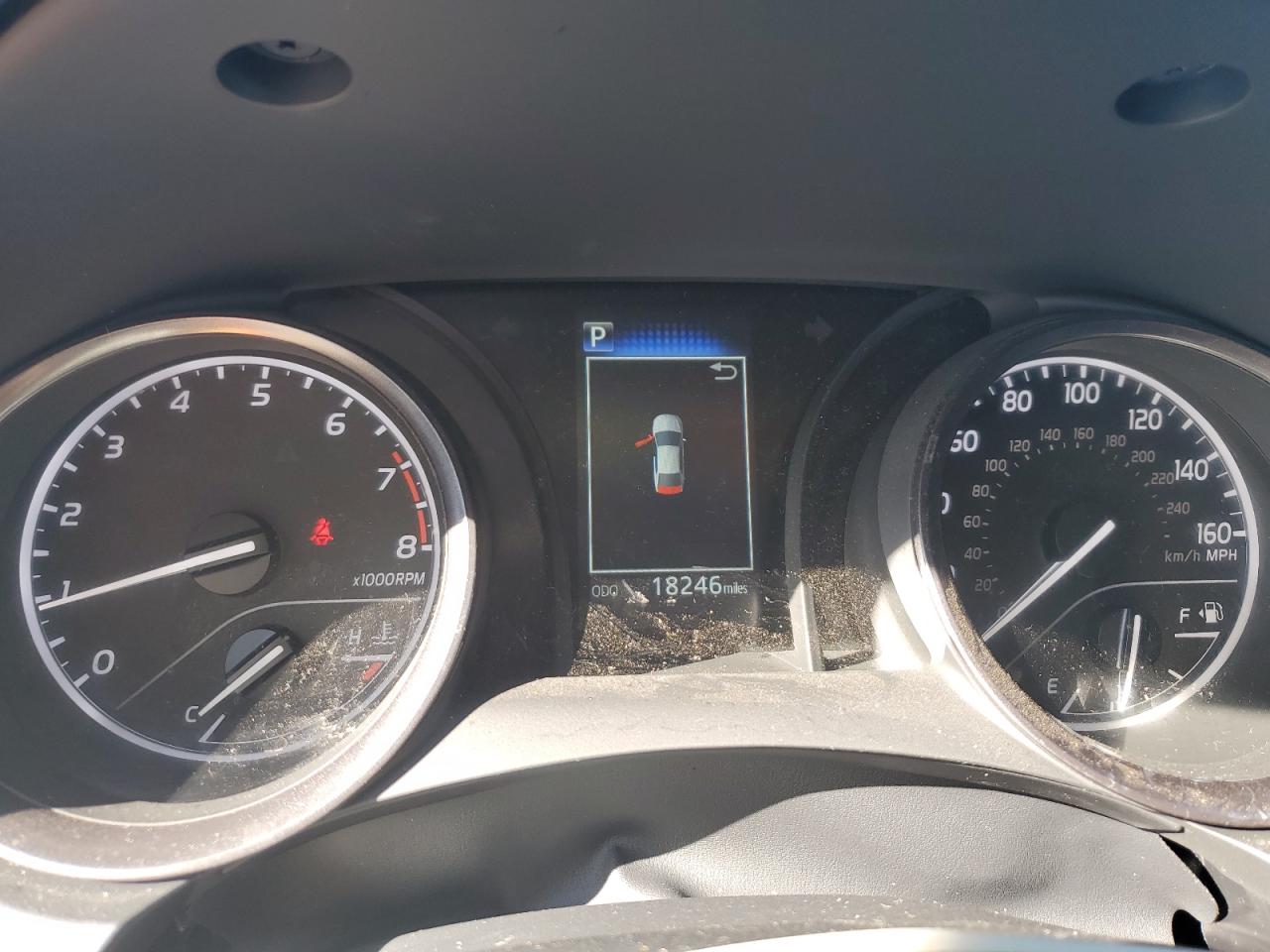 2023 TOYOTA CAMRY SE NIGHT SHADE VIN:4T1G11AK0PU805366