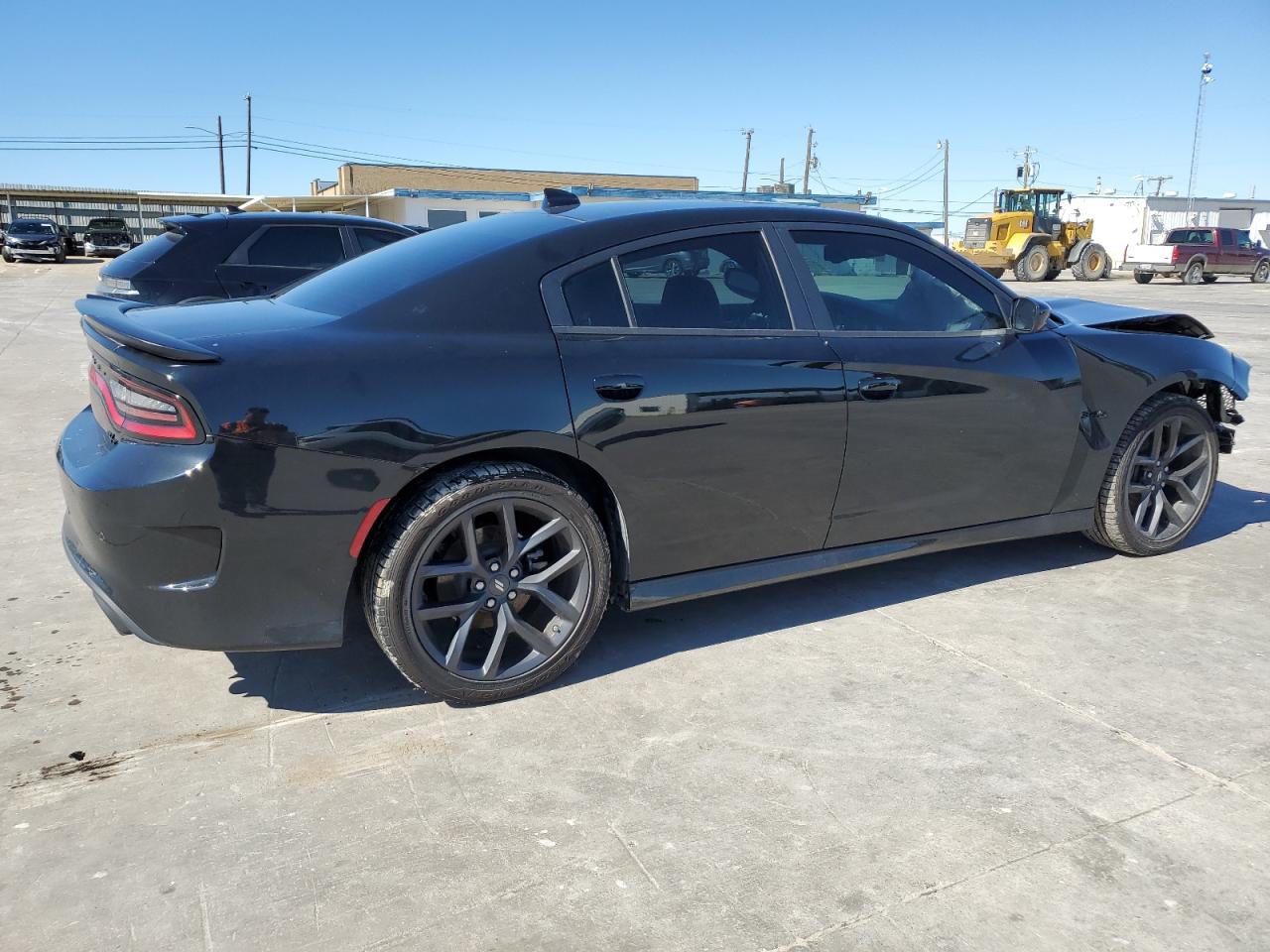 2023 DODGE CHARGER R/T VIN:2C3CDXCT9PH505027