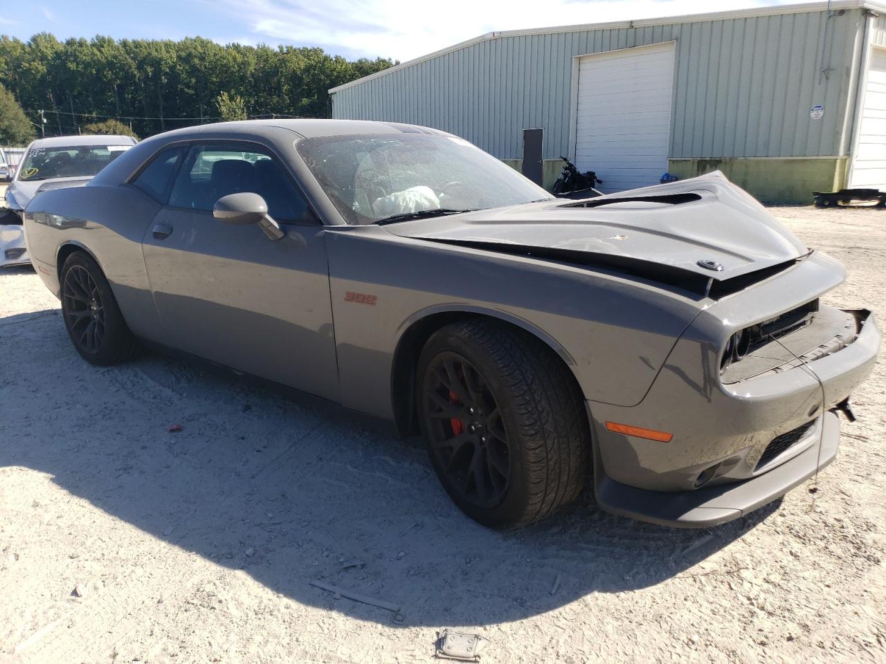 2023 DODGE CHALLENGER R/T SCAT PACK VIN:2C3CDZFJ4PH596374