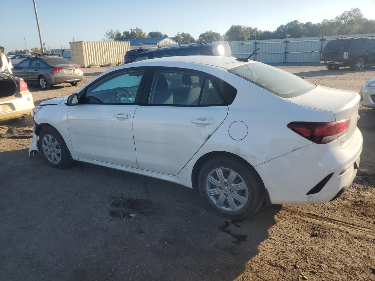 2023 KIA RIO LX VIN:3KPA24AD8PE561023