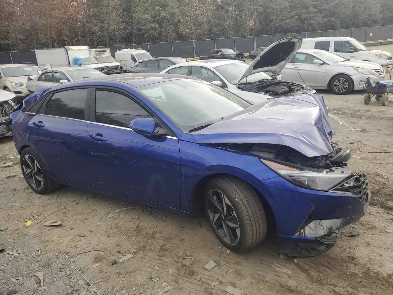 2023 HYUNDAI ELANTRA LIMITED VIN:KMHLN4AJ8PU052147