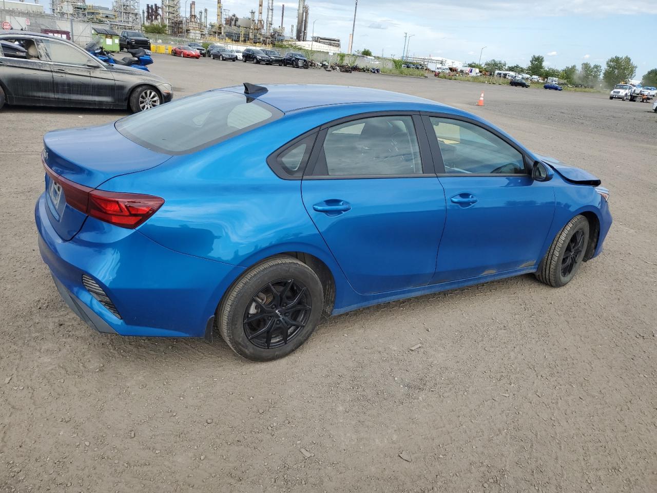 2023 KIA FORTE LX VIN:3KPF24AD7PE660972