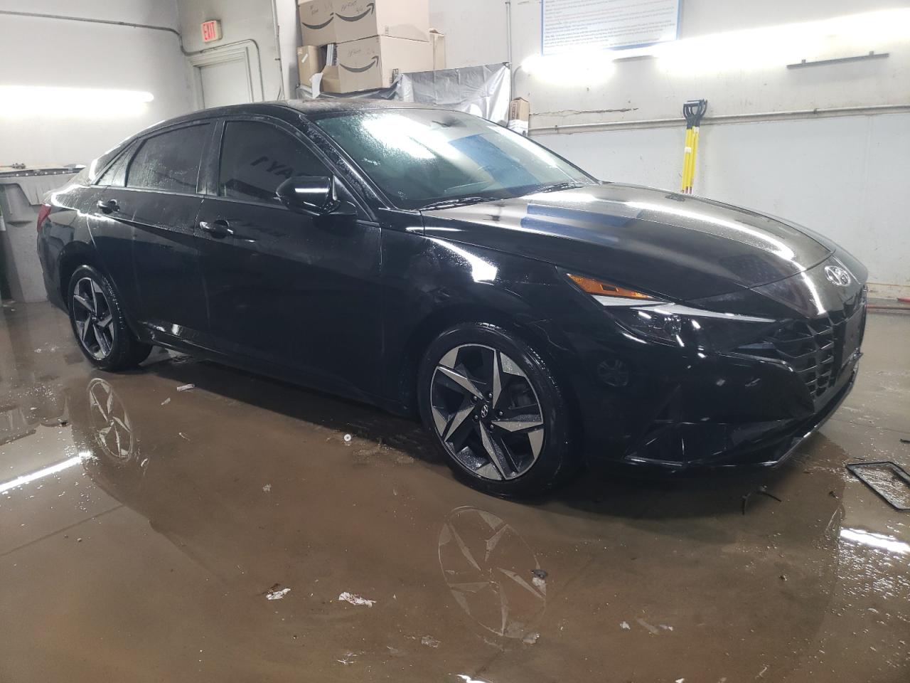 2023 HYUNDAI ELANTRA SEL VIN:KMHLS4AG4PU452610