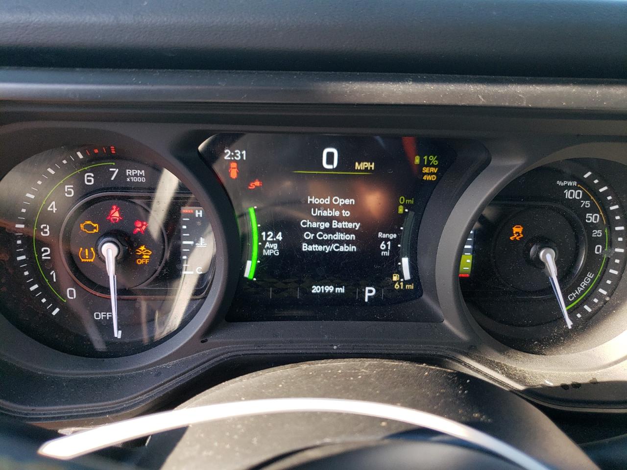 2024 JEEP WRANGLER SAHARA 4XE VIN:1C4RJXP68RW152562