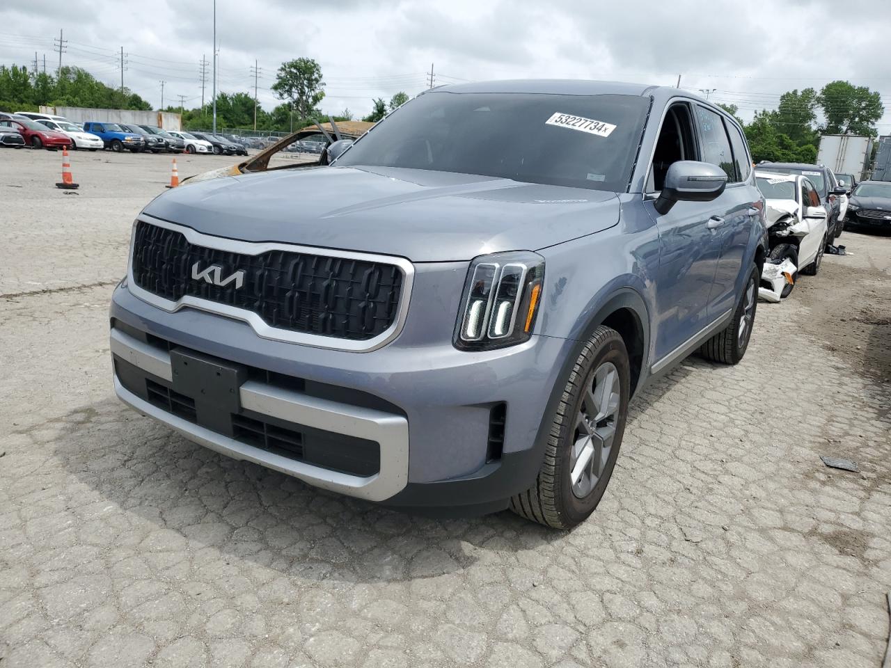 2023 KIA TELLURIDE LX VIN:5XYP2DGC9PG334659