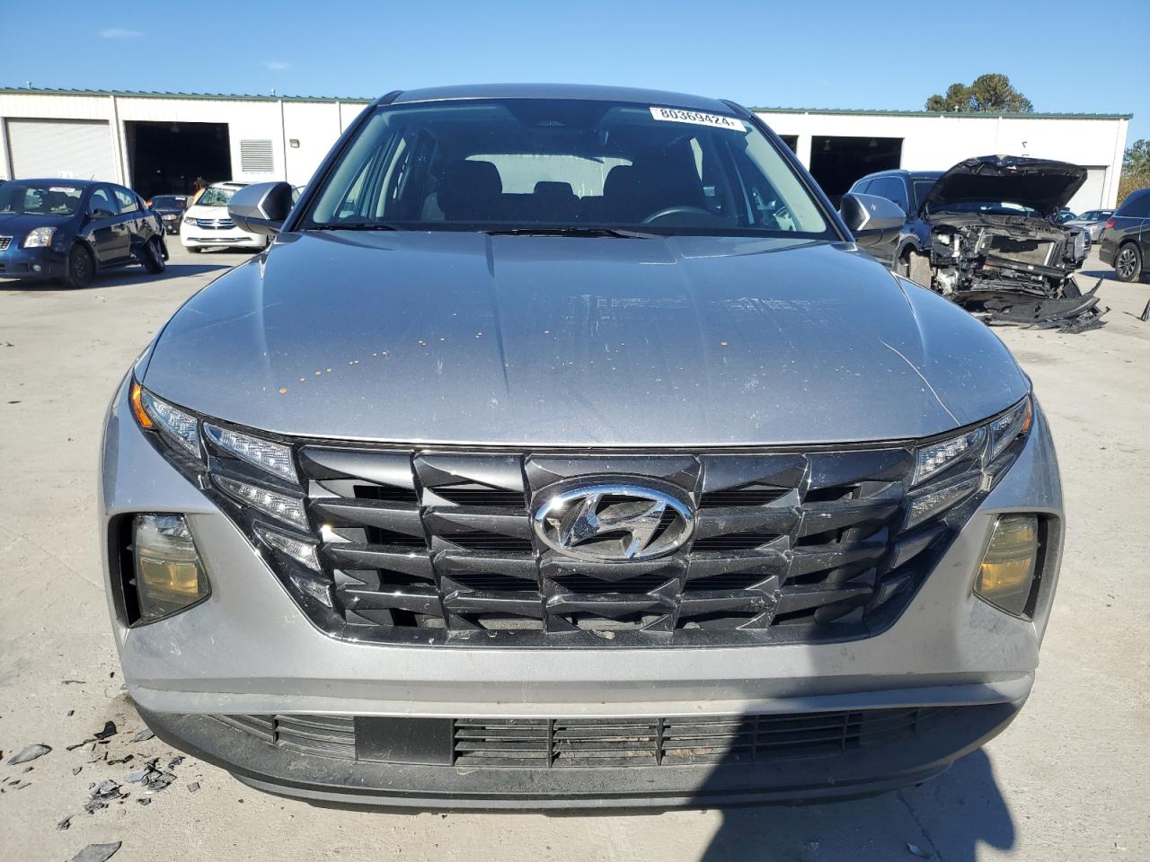 2024 HYUNDAI TUCSON SE VIN:5NMJA3DE4RH397573