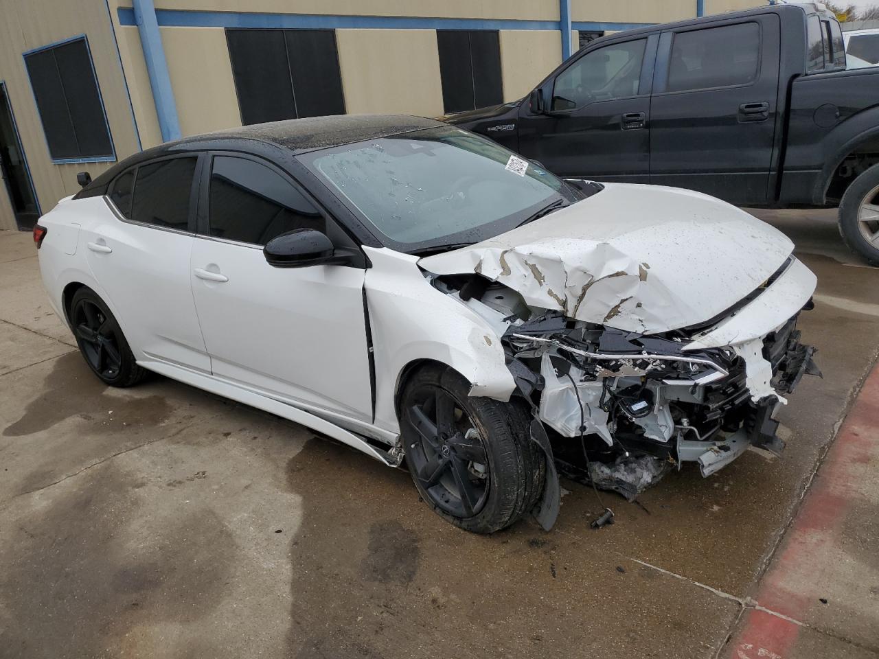2024 NISSAN SENTRA SR VIN:3N1AB8DV1RY289849