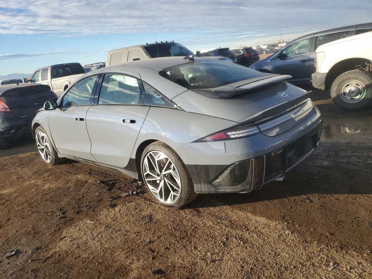 2024 HYUNDAI IONIQ 6 LIMITED VIN:KMHM54AC2RA064207