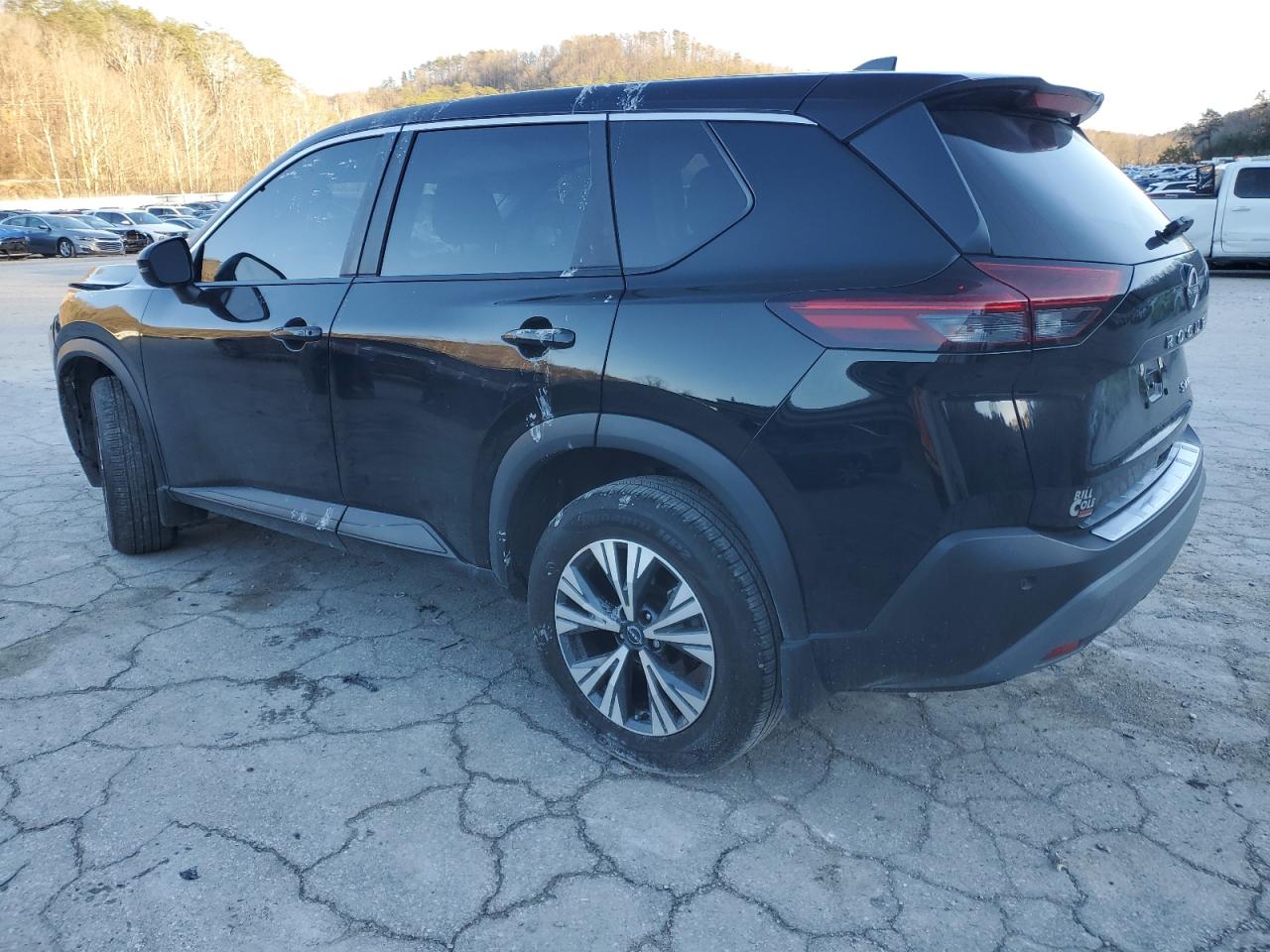 2022 NISSAN ROGUE SV VIN:5N1BT3BB2NC710678