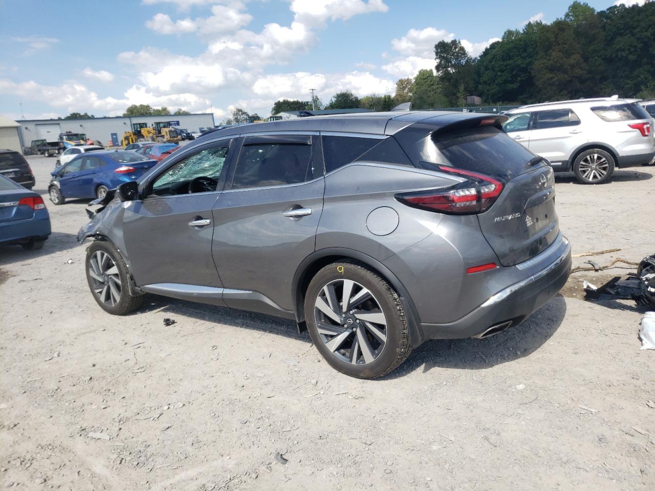 2024 NISSAN MURANO SL VIN:5N1AZ2CS6RC111159