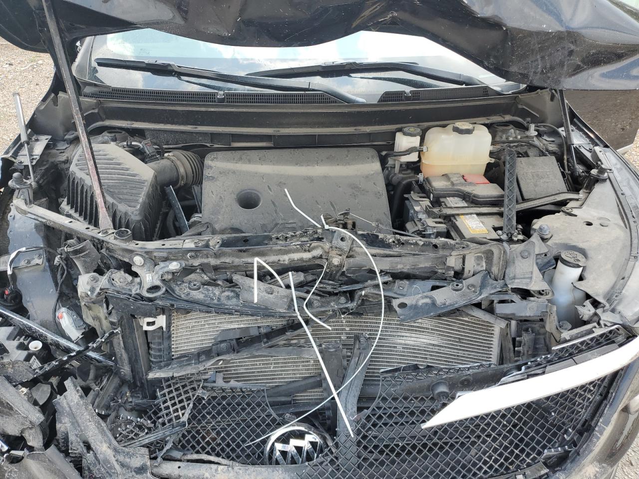 2022 BUICK ENCLAVE ESSENCE VIN:5GAERBKW7NJ144396