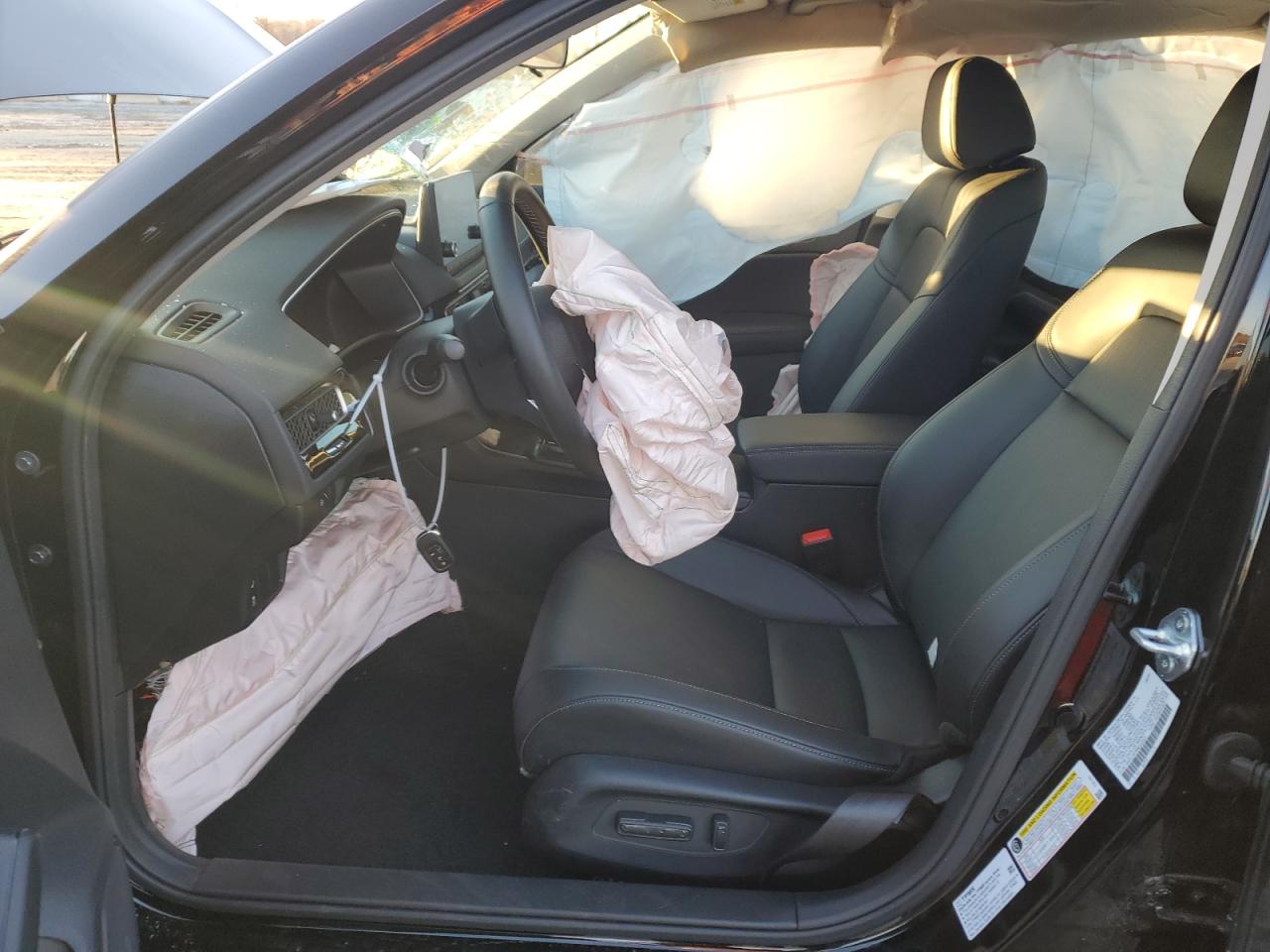 2024 HONDA CIVIC EXL VIN:19XFL1H79RE032331