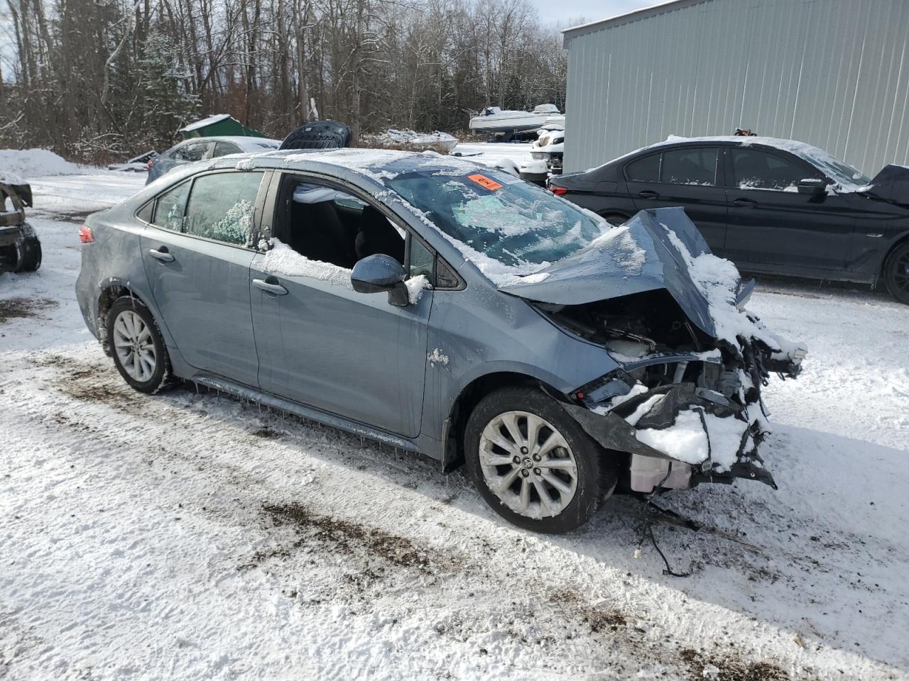 2022 TOYOTA COROLLA LE VIN:5YFBPMBEXNP342072