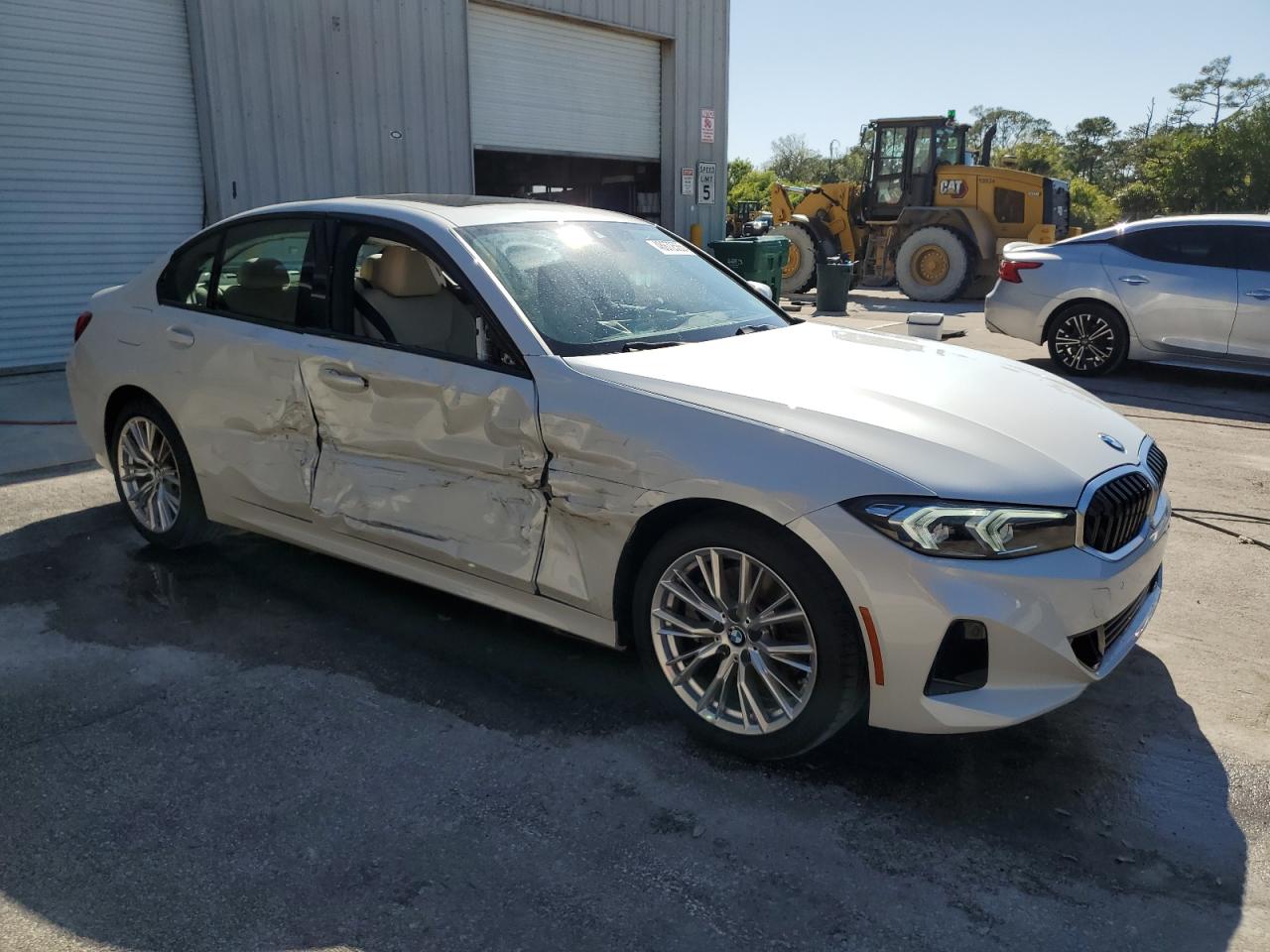 2023 BMW 330I  VIN:3MW69FF09P8D54364