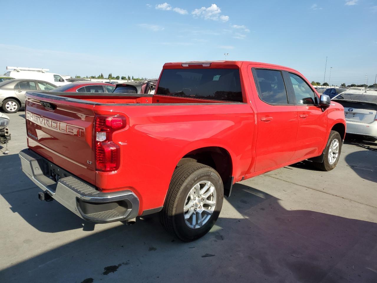 2023 CHEVROLET SILVERADO C1500 LT VIN:3GCPACEK0PG262761