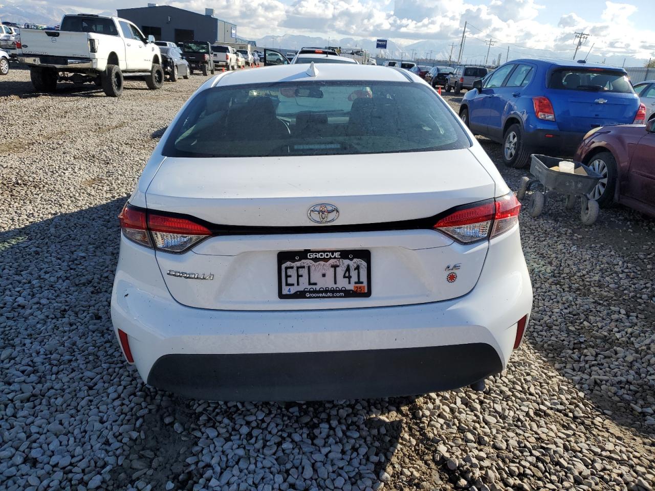 2023 TOYOTA COROLLA LE VIN:5YFB4MDE1PP043286