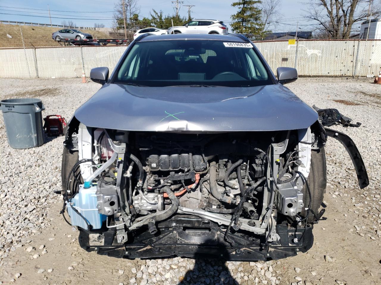 2022 TOYOTA RAV4 XLE VIN:4T3RWRFV9NU076543