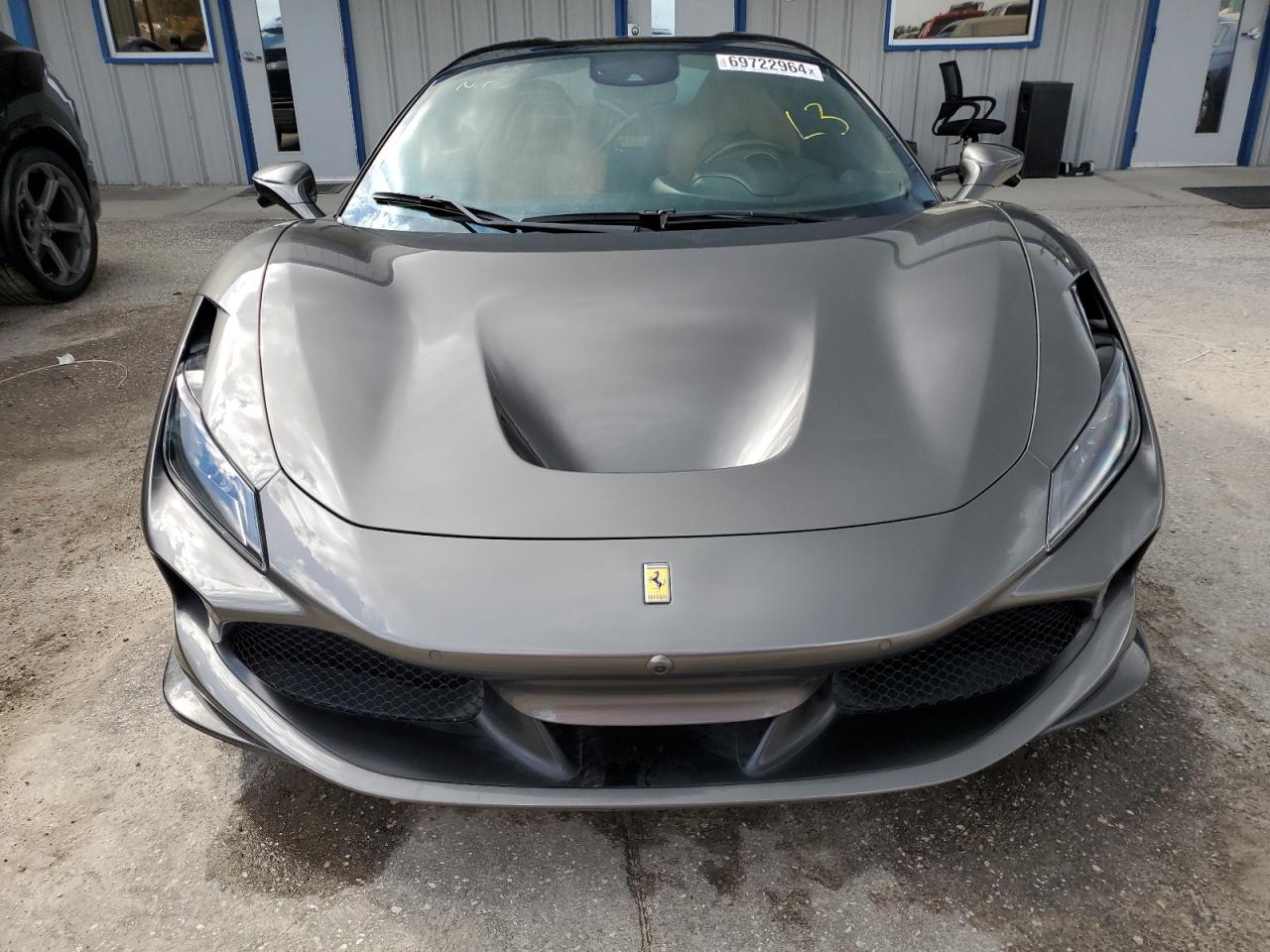 2023 FERRARI F8 SPIDER  VIN:ZFF93LMA0P0290397