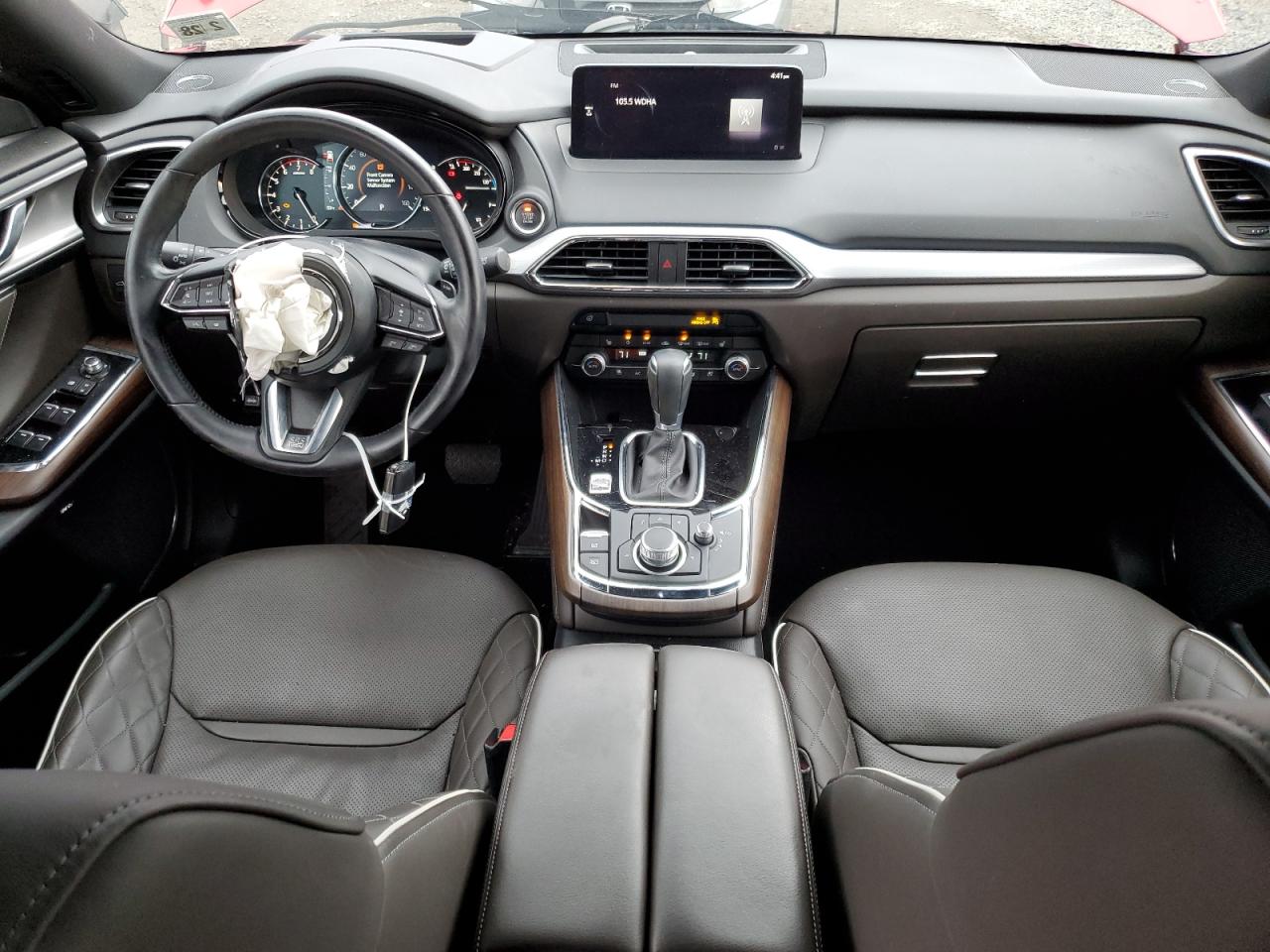 2023 MAZDA CX-9 SIGNATURE VIN:JM3TCBEY7P0634910