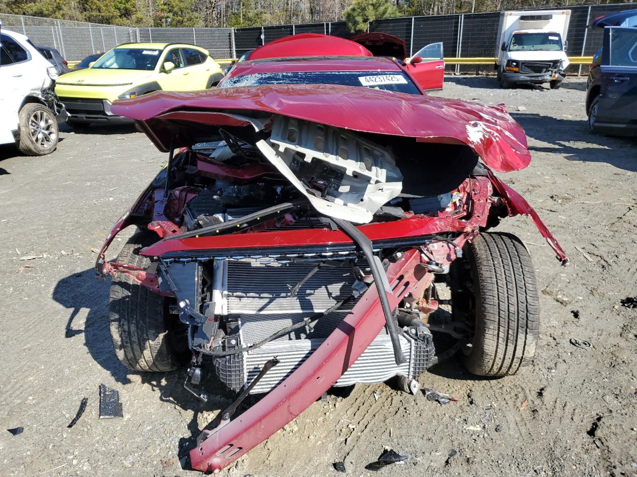 2024 CADILLAC CT5 LUXURY VIN:1G6DX5RK0R0107242